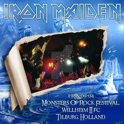 Holland '88 bootleg cover artwork