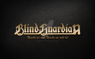 Blind Guardian - Bards we are!