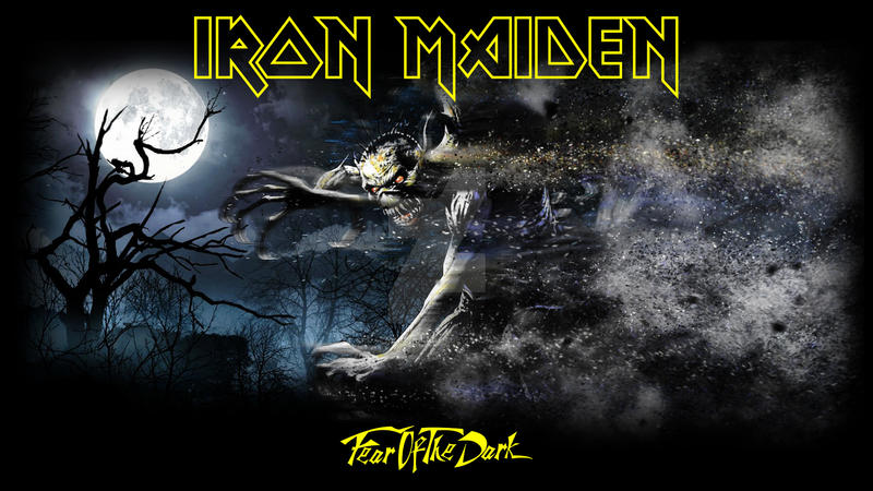 Iron Maiden - Fear of the Dark by croatian-crusader on DeviantArt