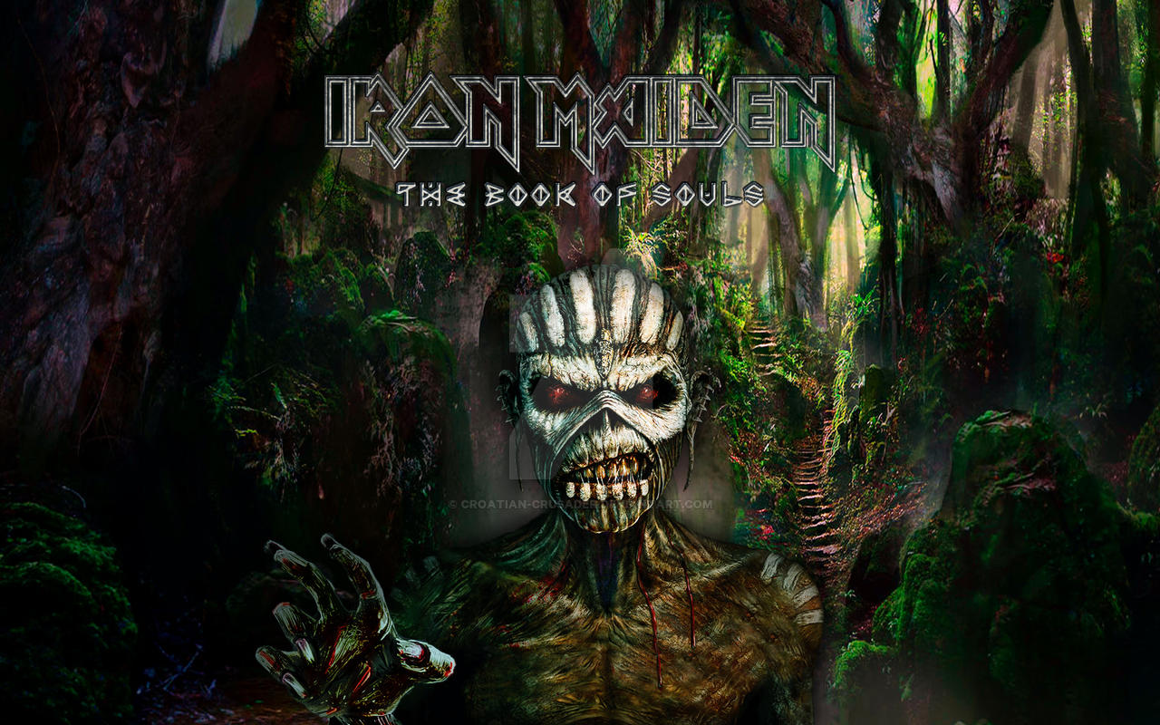 Iron Maiden The Book Of Souls Vi By Croatian Crusader On Deviantart Iron Maiden The Book Of Souls Vi By Croatian Crusader On Deviantart