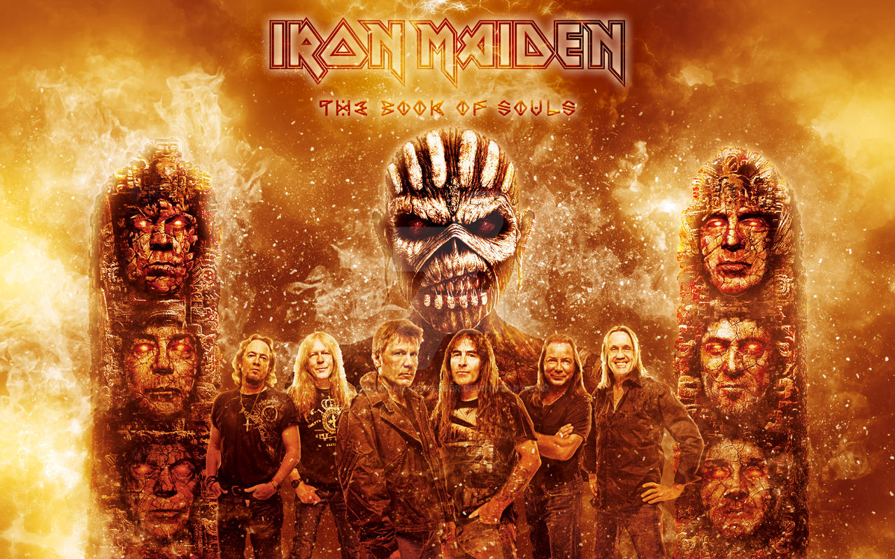 Resenha Iron Maiden The Book Of Souls (2015) Resenha Iron Maiden The Book Of Souls (2015)