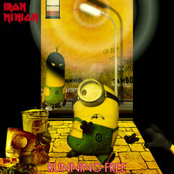 Iron Minion - Running Free