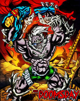 Eddie as Doomsday