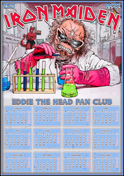 Iron Maiden / ETHFC 2021 Calendar