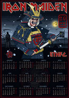 Iron Maiden / ETHFC 2022 Calendar