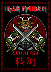 Iron Maiden - Senjutsu (poster)