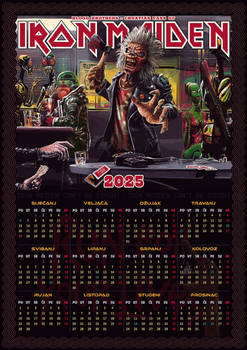 Blood Brothers - croatian IMFC 2025 calendar
