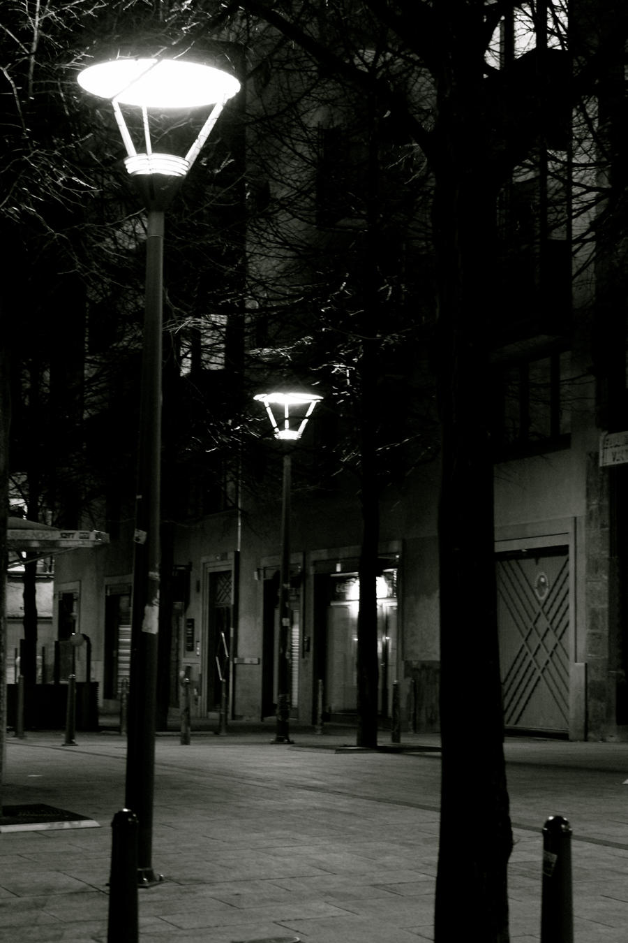 Les Lampadaires