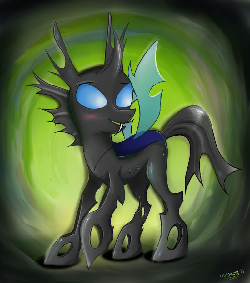 Happy Changeling