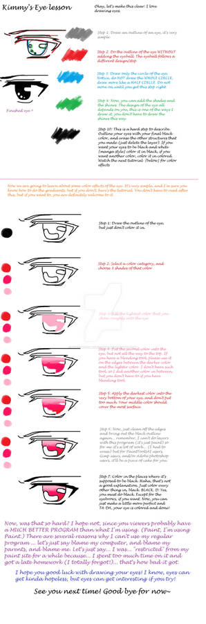 Eye tutorial