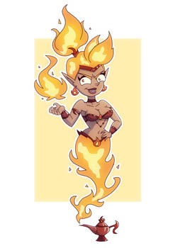 Fire Djinn