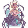 Some kind of bimbo-spider I guess...