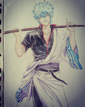 Gintoki from Gintame