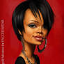 caricature rihanna