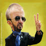 caricatura ringo star