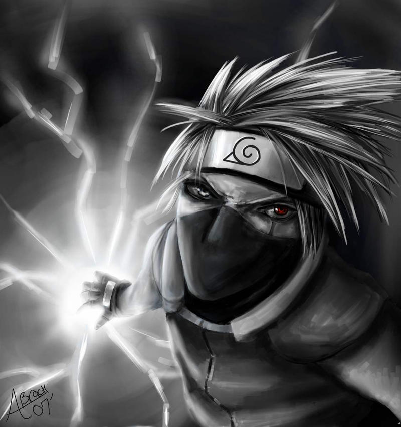 Kakashi's chidori