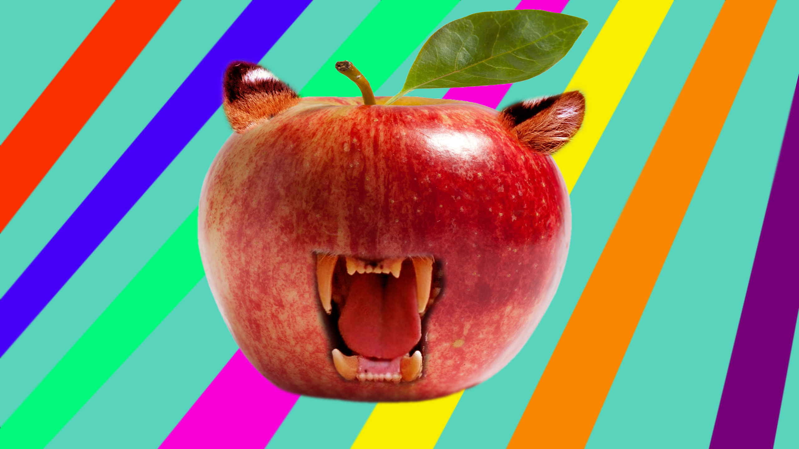 Weird Apple by DuckTheFoot on DeviantArt