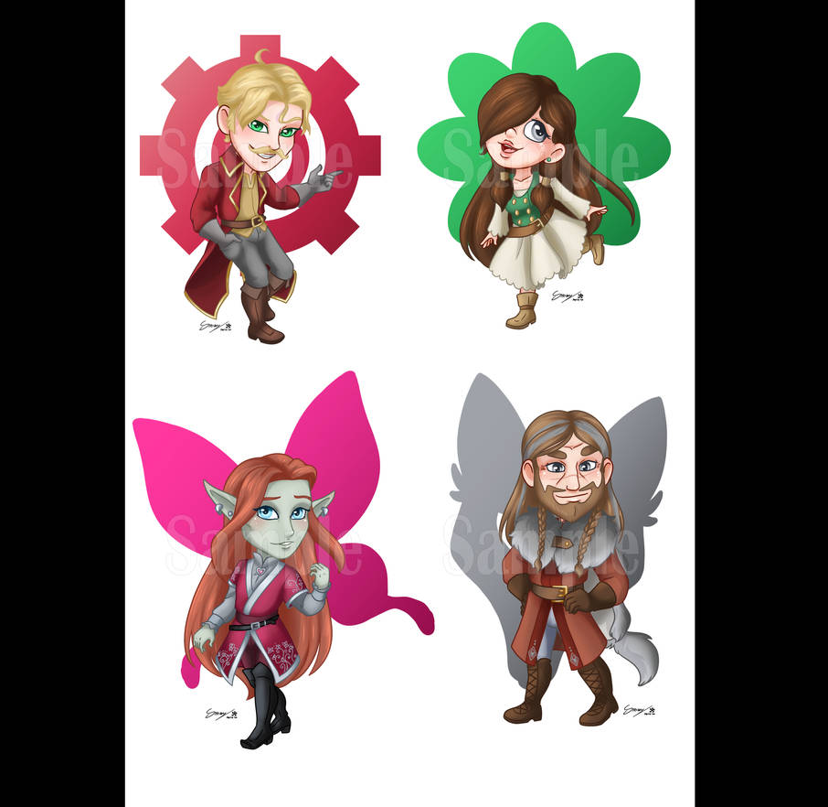 Aos Stickers 2 Sample by Snowy-Weather on DeviantArt