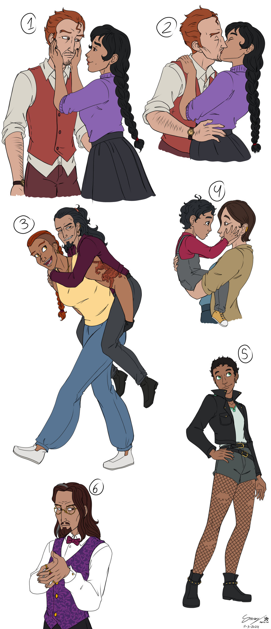 Human Deviantart TES Modern human AU by Snowy-Weather on DeviantArt