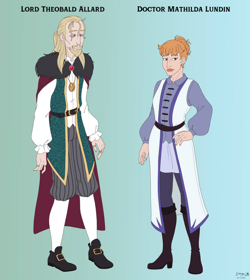 Fe Mathilda Lord Theobald and Mathilda by Snowy-Weather on DeviantArt