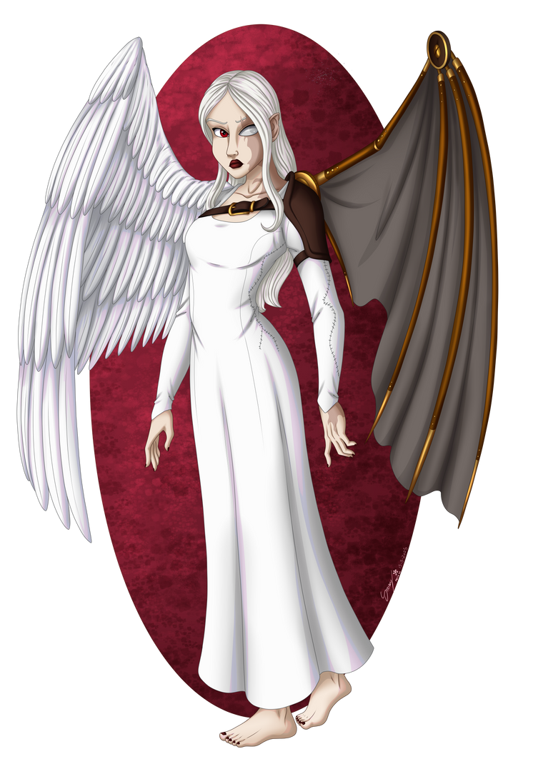 Angelfall Character The fallen angel by Snowy-Weather on DeviantArt