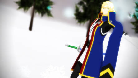 Jin Kisaragi 2017 MMD Render