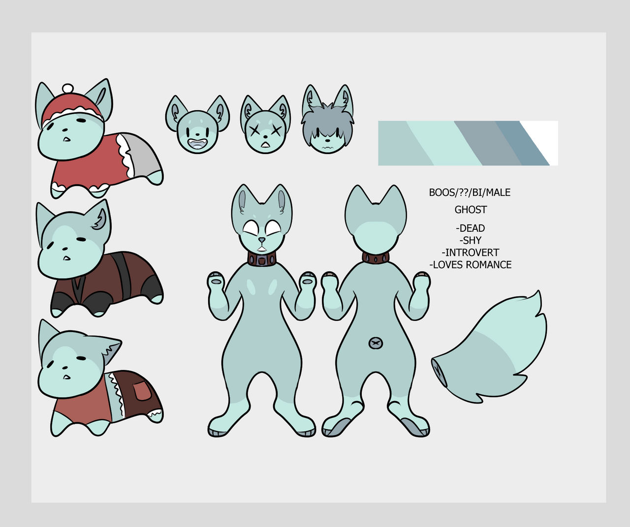 Boo Dead Ref by Electric-Sp00kz on DeviantArt