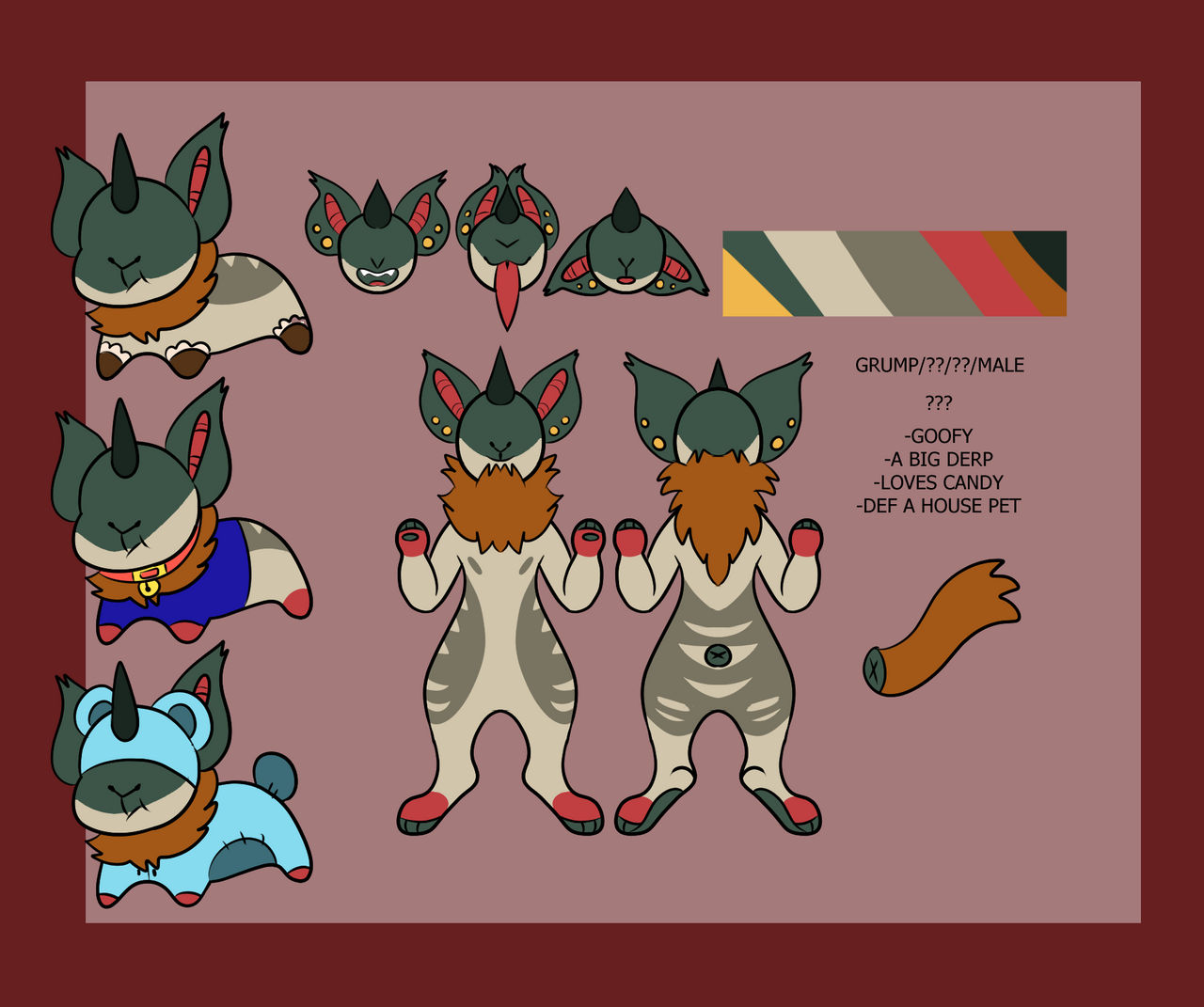 Grump Ref by Electric-Sp00kz on DeviantArt