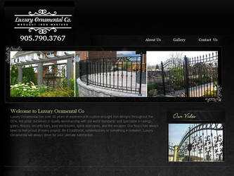 Luxury Ornamental Website