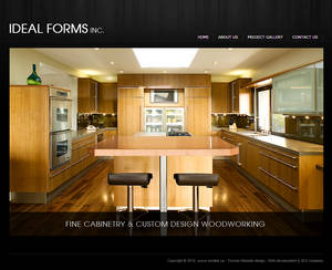 IDEAL FORMS INC. Website