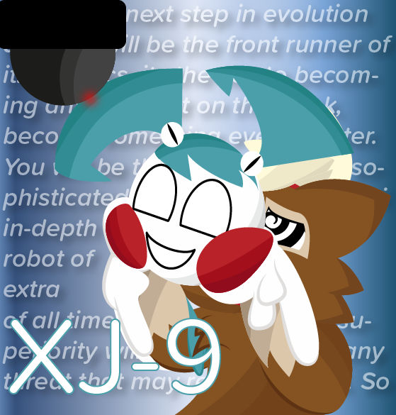 Programmed as a Teenage Robot (1/2) by playfingers on DeviantArt