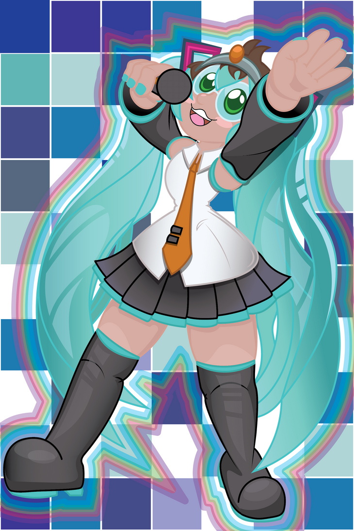 TF Advent Calendar Hatsune Miku by playfingers on DeviantArt