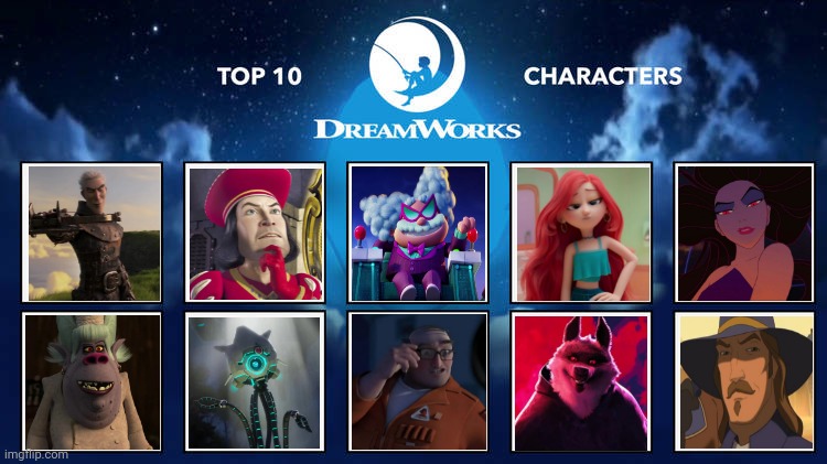 Evil Ruler Dreamworks My Top 10 favorite DreamWorks Villains by billy75058 on DeviantArt