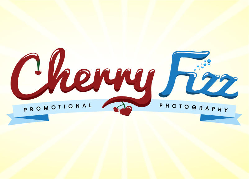 Cherry Fizz Promotional Photography - New Logo