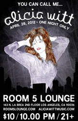 Alicia Witt at Room 5