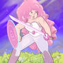 Rose Quartz Battle Ready