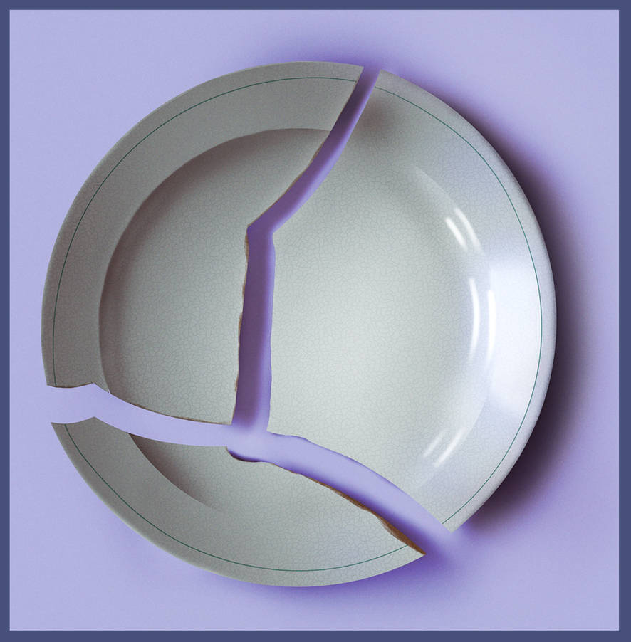 Broken Plate By Jamheadii On Deviantart