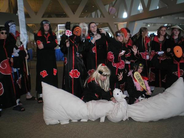 Akatsuki Rave Akatsuki Gathering by Vampireblood143 on DeviantArt