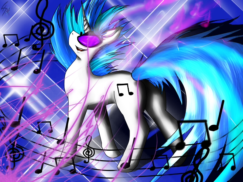 MLP : DJ Pony-3 by McGrace on DeviantArt