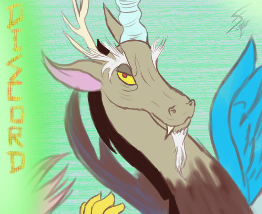 MLP - DISCORD by McGrace on DeviantArt