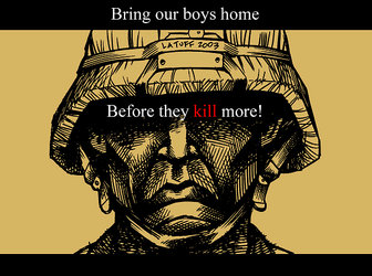 Bring our war criminals home