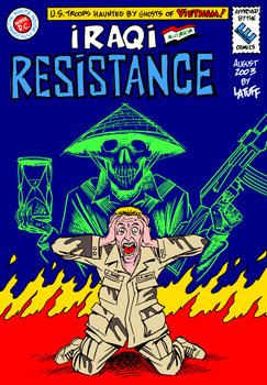 Iraqi Resistance Comics 2