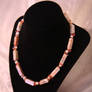 Redline Marble Necklace