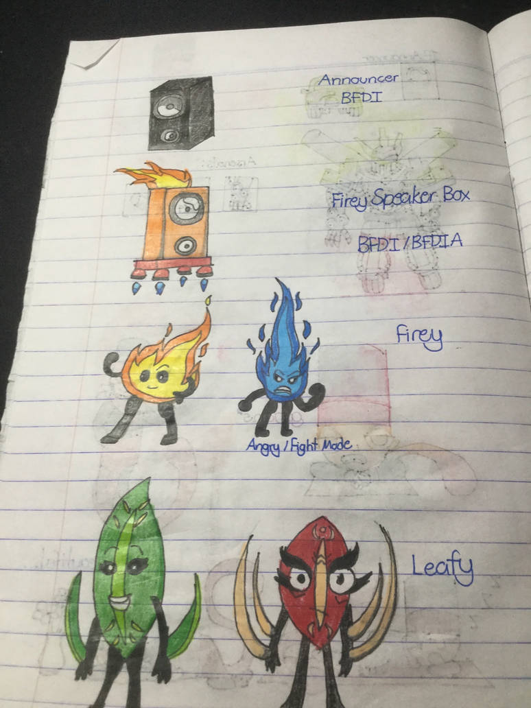BFDI Rework 2 by Stormzaza on DeviantArt