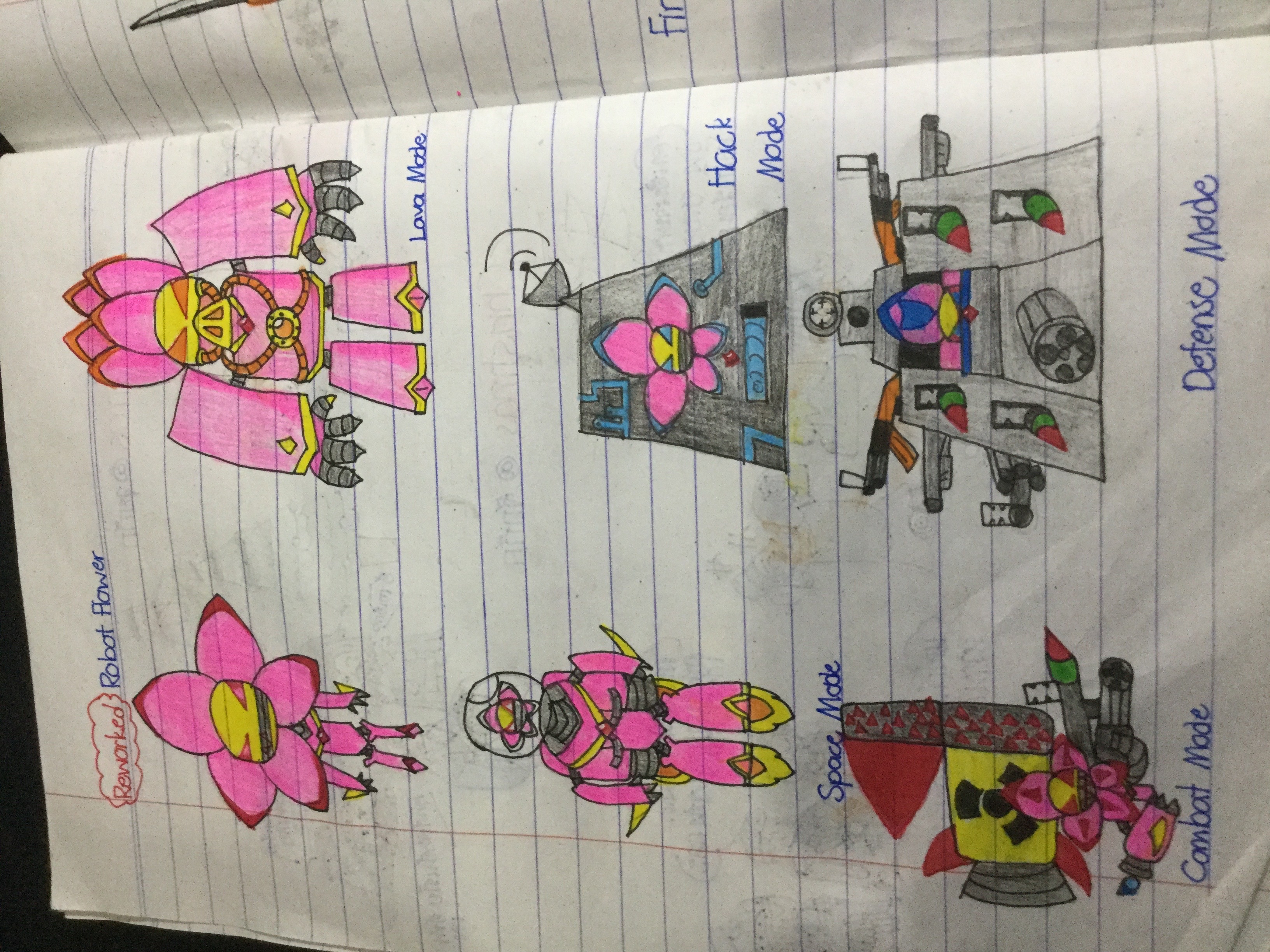 pic Bfb Assets Robot Flower bfb rework robot flower by stormzaza