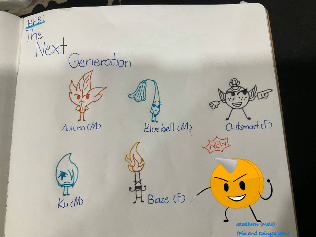 Bfb Evolution BFB: The Next Generation by Stormzaza on DeviantArt
