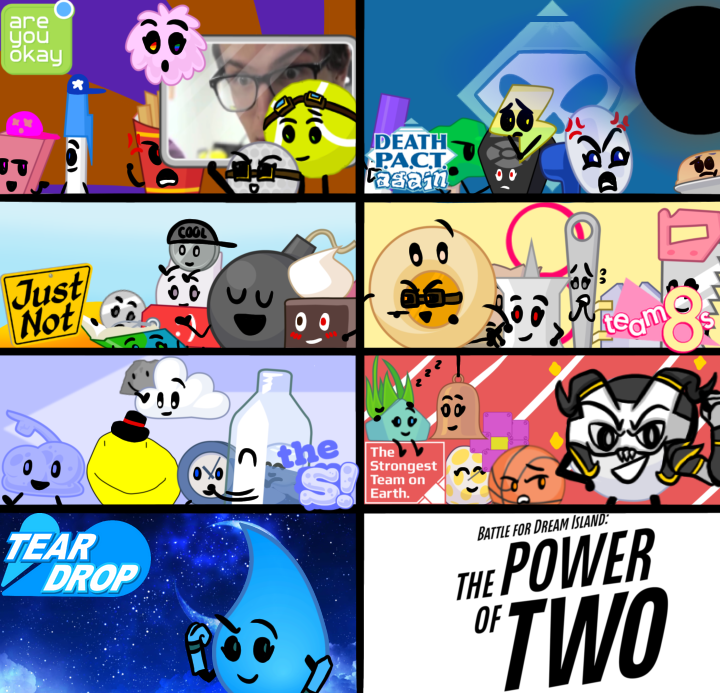 The Seven Teams of TPOT by Stormzaza on DeviantArt