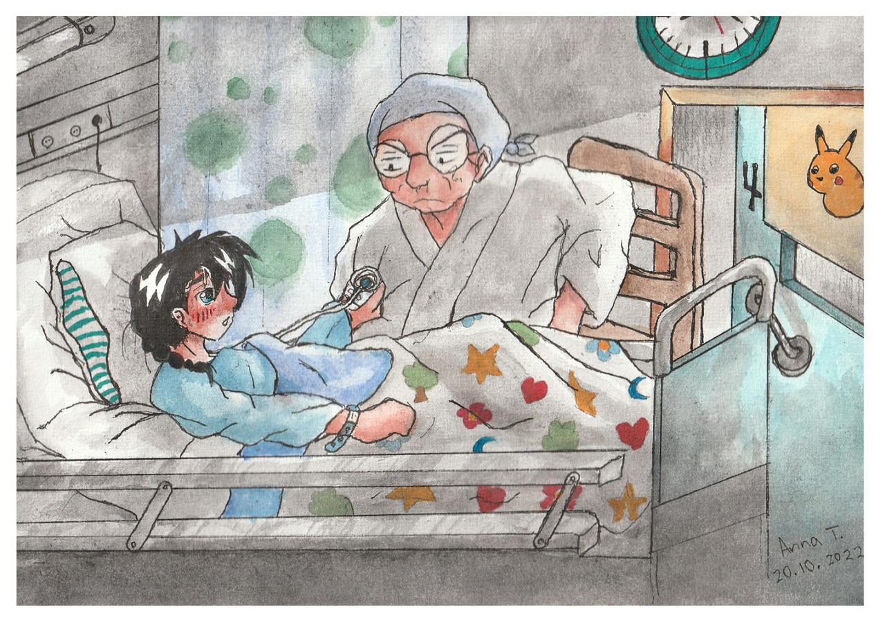 Daddy Don't Go! by iEevee on DeviantArt