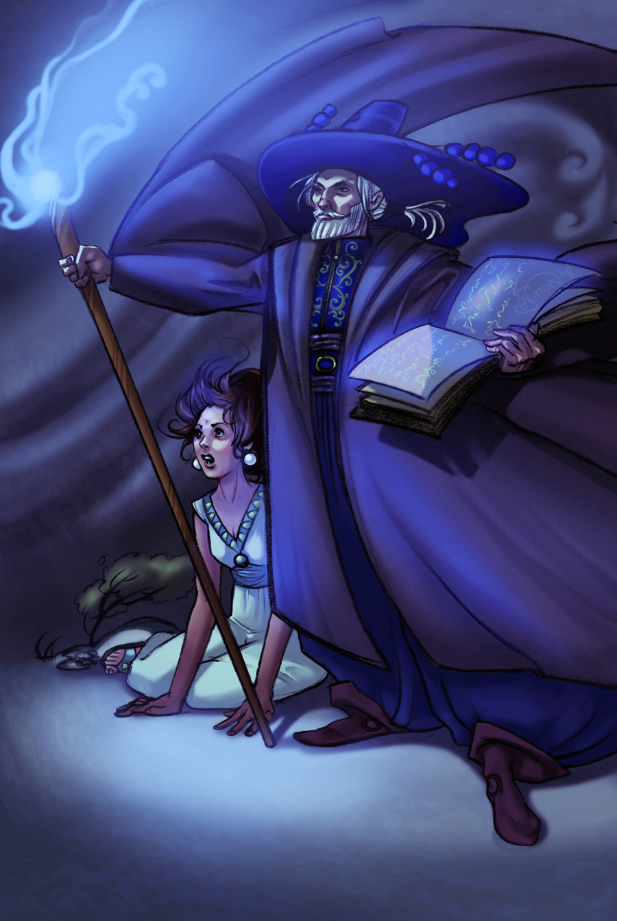 Prospero and Miranda