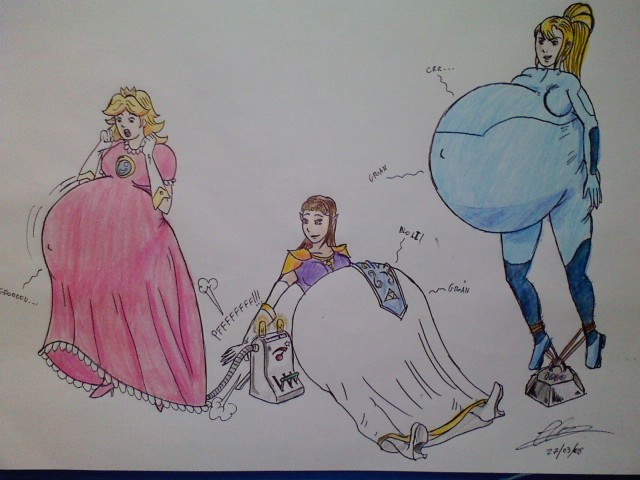Perlious Inflate Inflate a trio by Marrazan on DeviantArt